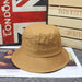 Wholesale Summer Cotton Solid Color Hats JDC-FH-Hanc007 Fashionhat 涵承 khaki adjustable Wholesale Jewelry JoyasDeChina Joyas De China