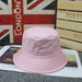 Wholesale Summer Cotton Solid Color Hats JDC-FH-Hanc007 Fashionhat 涵承 pink adjustable Wholesale Jewelry JoyasDeChina Joyas De China