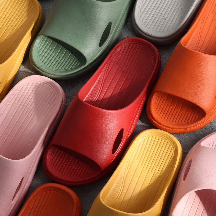 Wholesale Summer Couple Thick Sole EVA Slippers JDC-SP-FenD001 Slippers 芬典 Wholesale Jewelry JoyasDeChina Joyas De China