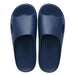 Wholesale Summer Couple Thick Sole EVA Slippers JDC-SP-FenD001 Slippers 芬典 dark blue 260 CM Wholesale Jewelry JoyasDeChina Joyas De China
