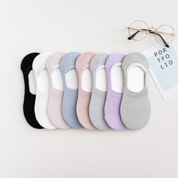 Wholesale summer thin breathable invisible solid color cotton socks JDC-SK-KeSS002 Sock 柯萨思 Wholesale Jewelry JoyasDeChina Joyas De China
