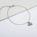 Wholesale Sun Elephant Electroplated Alloy Beach Anklet JDC-AS-YeB008 anklets 烨贝 Wholesale Jewelry JoyasDeChina Joyas De China