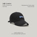 Wholesale sun hat cotton embroidered baseball hat for couples JDC-FH-Muxia009 Fashionhat 沐夏 chcuc-black adjustable Wholesale Jewelry JoyasDeChina Joyas De China