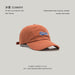 Wholesale sun hat cotton embroidered baseball hat for couples JDC-FH-Muxia009 Fashionhat 沐夏 chcuc-orange adjustable Wholesale Jewelry JoyasDeChina Joyas De China