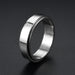 Wholesale Sun Star Moon Trick Cat rotatable stainless steel ring JDC-RS-ts095 Rings 腾穗 6mm steel gloss No. 6 Wholesale Jewelry JoyasDeChina Joyas De China