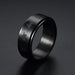 Wholesale Sun Star Moon Trick Cat rotatable stainless steel ring JDC-RS-ts095 Rings 腾穗 Mm six-character mantra No. 6 Wholesale Jewelry JoyasDeChina Joyas De China