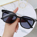 Wholesale Sunglasses anti ultraviolet box Sunglasses JDC-SG-XinS003 Sunglasses 星尚 grey Wholesale Jewelry JoyasDeChina Joyas De China