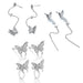 Wholesale super Fairy Butterfly minority stainless steel earrings JDC-ES-RXSFL012 Earrings 尚芙乐 Wholesale Jewelry JoyasDeChina Joyas De China
