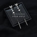Wholesale super Fairy Butterfly minority stainless steel earrings JDC-ES-RXSFL012 Earrings 尚芙乐 SFLE162 Wholesale Jewelry JoyasDeChina Joyas De China