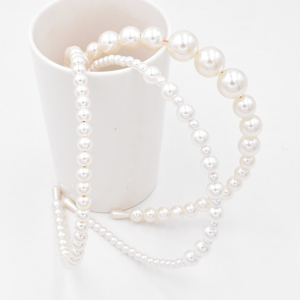 Bulk Jewelry Wholesale Super Pearl hairband JDC-HD-n009 Wholesale factory from China YIWU China