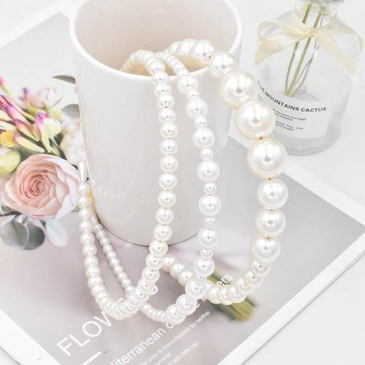 Bulk Jewelry Wholesale Super Pearl hairband JDC-HD-n009 Wholesale factory from China YIWU China