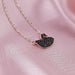 Wholesale Swan personalized street shot Necklace MOQ≥2 JDC-NE-YiD012 necklaces 宜达 Wholesale Jewelry JoyasDeChina Joyas De China