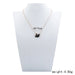 Wholesale Swan personalized street shot Necklace MOQ≥2 JDC-NE-YiD012 necklaces 宜达 Wholesale Jewelry JoyasDeChina Joyas De China