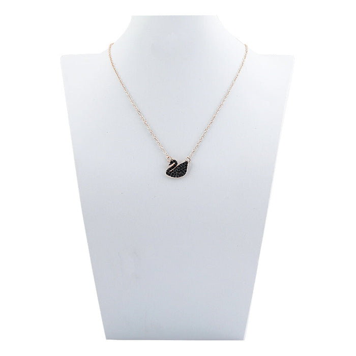 Wholesale Swan personalized street shot Necklace MOQ≥2 JDC-NE-YiD012 necklaces 宜达 Wholesale Jewelry JoyasDeChina Joyas De China