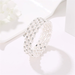 Bulk Jewelry Wholesale Sweet full diamond spring bracelet JDC-BT-d107 Wholesale factory from China YIWU China