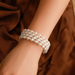 Bulk Jewelry Wholesale Sweet full diamond spring bracelet JDC-BT-d107 Wholesale factory from China YIWU China