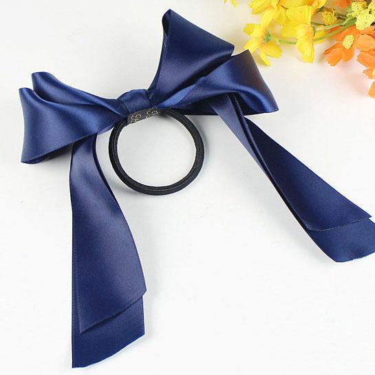 Bulk Jewelry Wholesale Sweet ribbon bow hair ring JDC-HS-d111 Wholesale factory from China YIWU China