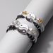 Wholesale Tai Chi Yin Yang Plating Alloy Bracelet JDC-BT-YinH001 Bracelet 颖皓 Wholesale Jewelry JoyasDeChina Joyas De China