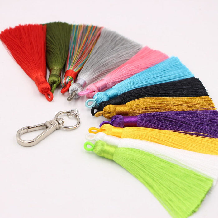 Wholesale Tassel Bag Pendant Keychain JDC-KC-Zuge035 Keychains 祖格 Wholesale Jewelry JoyasDeChina Joyas De China