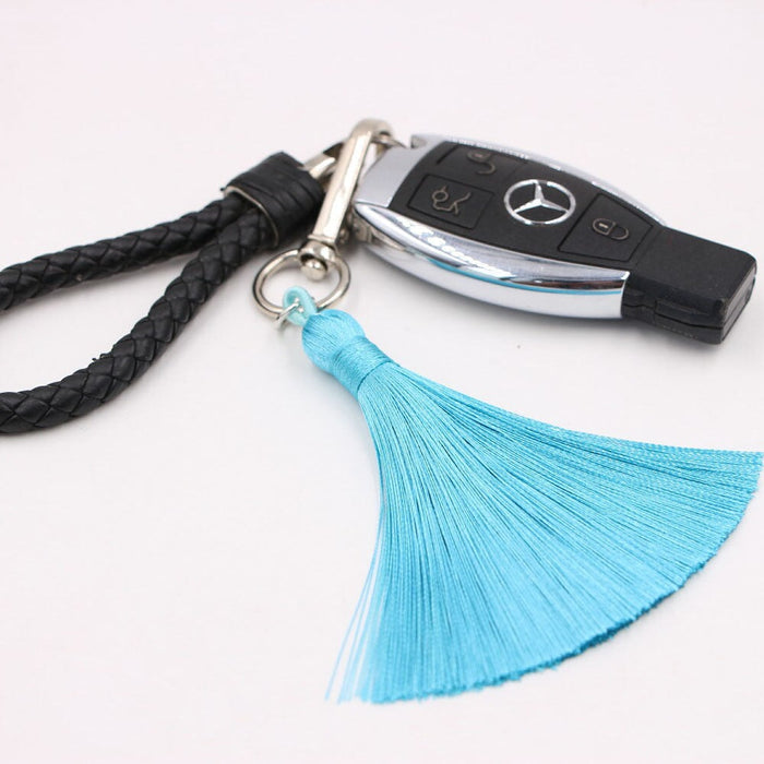 Wholesale Tassel Bag Pendant Keychain JDC-KC-Zuge035 Keychains 祖格 Wholesale Jewelry JoyasDeChina Joyas De China