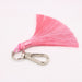 Wholesale Tassel Bag Pendant Keychain JDC-KC-Zuge035 Keychains 祖格 pink / Wholesale Jewelry JoyasDeChina Joyas De China