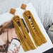 Wholesale Tassel earrings JDC-ES-ZhnaY019 Earrings 展言 Wholesale Jewelry JoyasDeChina Joyas De China