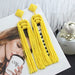 Wholesale Tassel earrings JDC-ES-ZhnaY019 Earrings 展言 Wholesale Jewelry JoyasDeChina Joyas De China