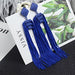 Wholesale Tassel earrings JDC-ES-ZhnaY019 Earrings 展言 Wholesale Jewelry JoyasDeChina Joyas De China