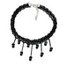 Wholesale Tassel Polyester Crystal Necklace JDC-NE-JX043 Necklaces 锦希 Wholesale Jewelry JoyasDeChina Joyas De China