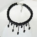 Wholesale Tassel Polyester Crystal Necklace JDC-NE-JX043 Necklaces 锦希 Wholesale Jewelry JoyasDeChina Joyas De China