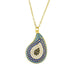 Wholesale tears Seiko clavicle Necklace JDC-NE-AS568 Necklaces 翱昇 golD Wholesale Jewelry JoyasDeChina Joyas De China