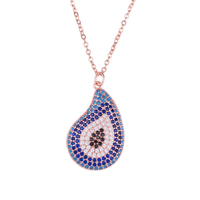 Wholesale tears Seiko clavicle Necklace JDC-NE-AS568 Necklaces 翱昇 ROSE Wholesale Jewelry JoyasDeChina Joyas De China