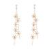 Wholesale temperament 925 silver cherry tassel Flower Earrings JDC-ES-ChiH021 Earrings 池豪 Wholesale Jewelry JoyasDeChina Joyas De China