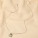 Wholesale temperament simple Heart Necklace Mother's Day JDC-NE-D010 necklaces 晴雯 012885 Wholesale Jewelry JoyasDeChina Joyas De China