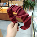 Bulk Jewelry Wholesale Tencel pleated hair bandJDC-HD-O040 Wholesale factory from China YIWU China