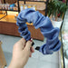 Bulk Jewelry Wholesale Tencel pleated hair bandJDC-HD-O040 Wholesale factory from China YIWU China