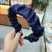 Bulk Jewelry Wholesale Tencel pleated hair bandJDC-HD-O040 Wholesale factory from China YIWU China