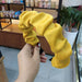 Bulk Jewelry Wholesale Tencel pleated hair bandJDC-HD-O040 Wholesale factory from China YIWU China