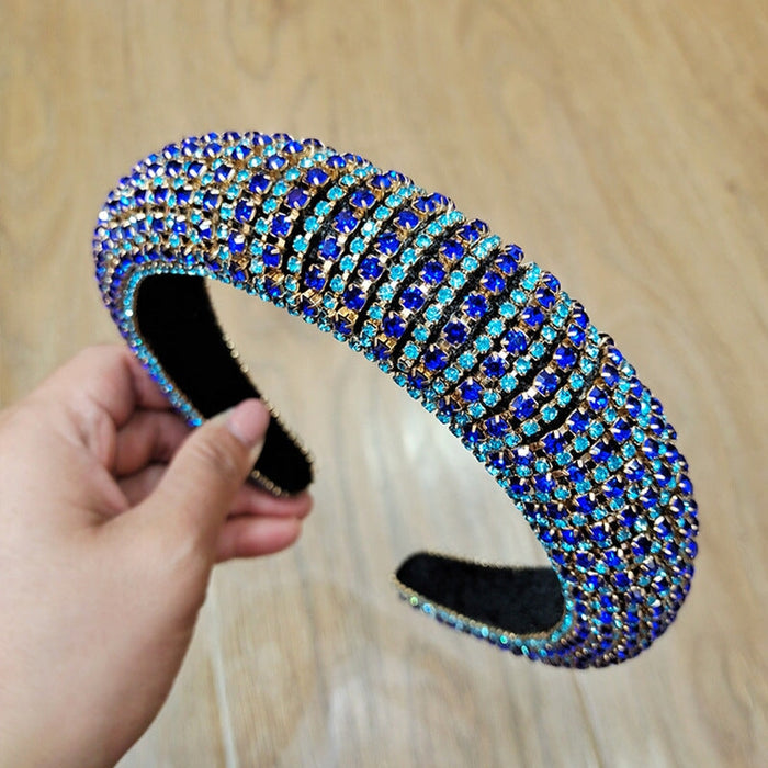 Wholesale thickened non-slip drill bit hoop JDC-HD-O392 Headband 潮炫 Wholesale Jewelry JoyasDeChina Joyas De China