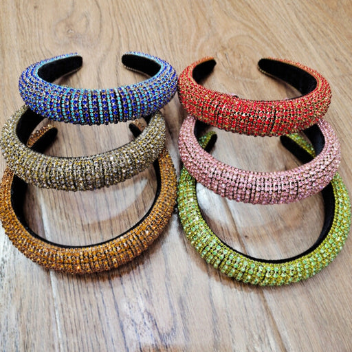 Wholesale thickened non-slip drill bit hoop JDC-HD-O392 Headband 潮炫 Wholesale Jewelry JoyasDeChina Joyas De China