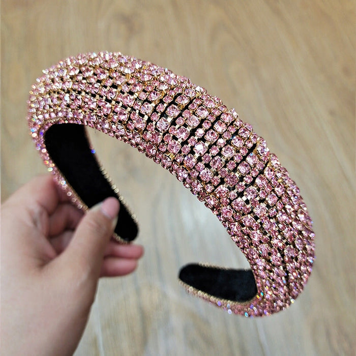 Wholesale thickened non-slip drill bit hoop JDC-HD-O392 Headband 潮炫 Wholesale Jewelry JoyasDeChina Joyas De China