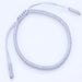 Wholesale Tibetan Knot Cotton Thread Braided Bracelet JDC-BT-Yiye008 Bracelet 益烨 06 silver Wholesale Jewelry JoyasDeChina Joyas De China
