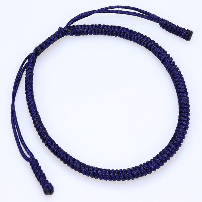 Wholesale Tibetan Knot Cotton Thread Braided Bracelet JDC-BT-Yiye008 Bracelet 益烨 Wholesale Jewelry JoyasDeChina Joyas De China