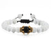 Wholesale Tiger Eye Stone Crown Natural Stone Beaded Bracelet JDC-BT-JiuJ019 Bracelet 九江 Wholesale Jewelry JoyasDeChina Joyas De China