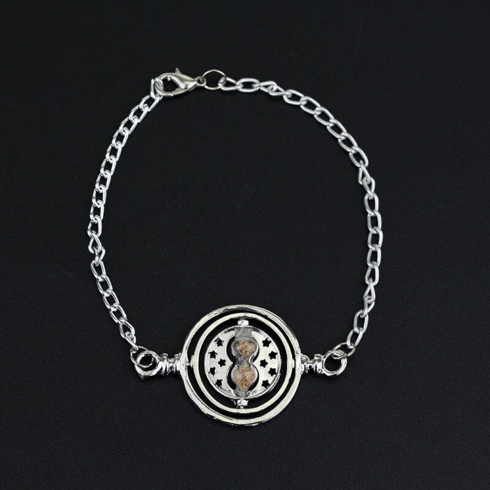 Wholesale time converter hourglass Bracelet JDC-BT-HeY003 Bracelet 赫誉 sliver Wholesale Jewelry JoyasDeChina Joyas De China