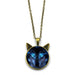 Wholesale time gem Pendant JDC-CS-Hengx001 charms 横湘 ABXL708-steel Wholesale Jewelry JoyasDeChina Joyas De China