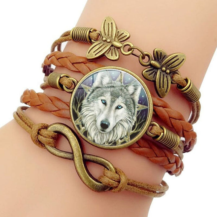 Wholesale time gem Vintage Butterfly Bracelet JDC-BT-Hengx001 Bracelets 横湘 Wholesale Jewelry JoyasDeChina Joyas De China