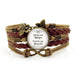 Wholesale time gem Vintage Butterfly Bracelet JDC-BT-Hengx002 Bracelets 横湘 zon Wholesale Jewelry JoyasDeChina Joyas De China