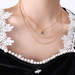 Wholesale titanium steel 18K Gold Plated Chinese Style Necklace JDC-NE-MiLi004 necklaces 迷丽 Wholesale Jewelry JoyasDeChina Joyas De China
