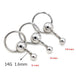 Wholesale titanium steel classic ring navel nail JDC-UN-SaiY001 Piercings 塞尧 Wholesale Jewelry JoyasDeChina Joyas De China